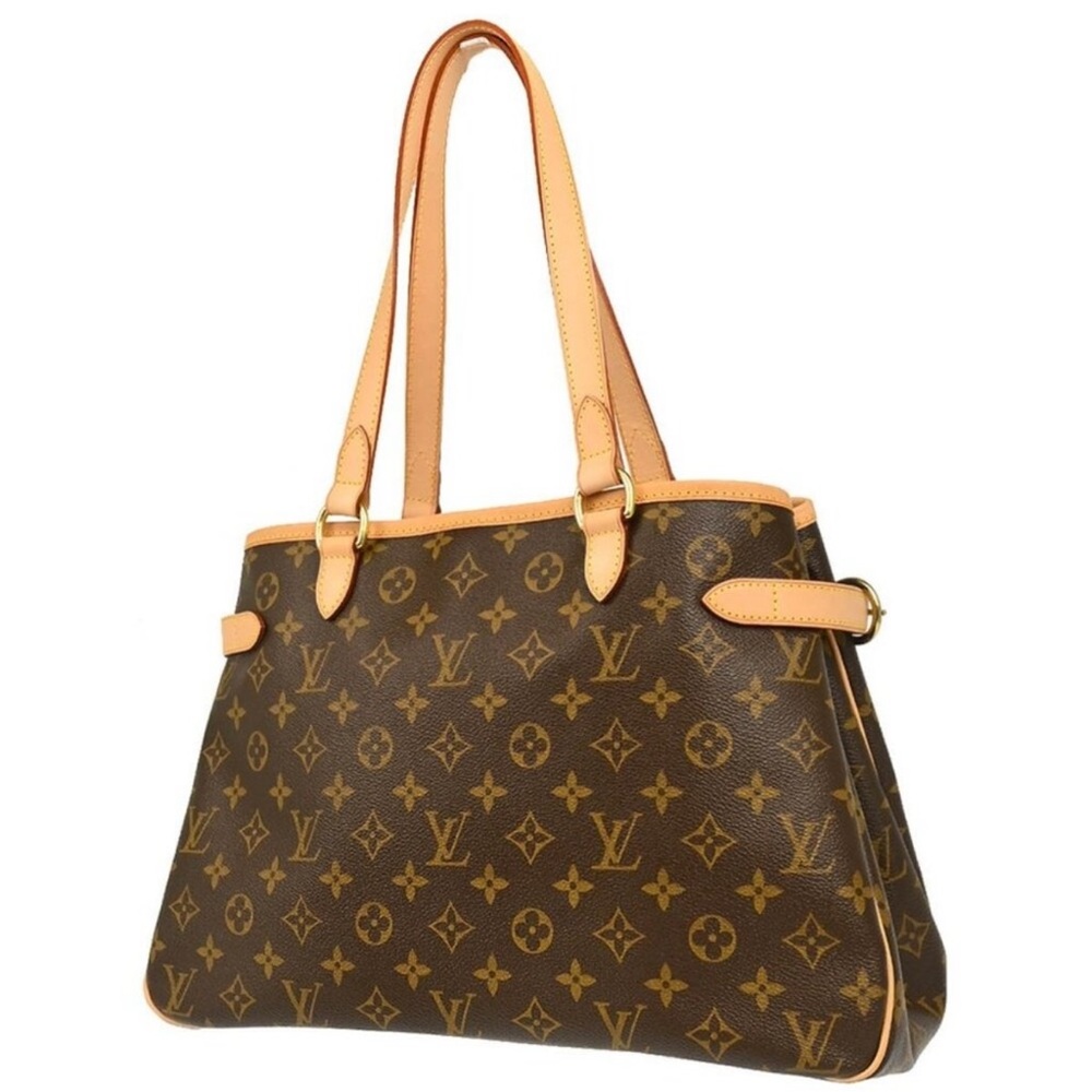 Louis Vuitton Classic Batignolles monogram horizontal handbag, comes with COA